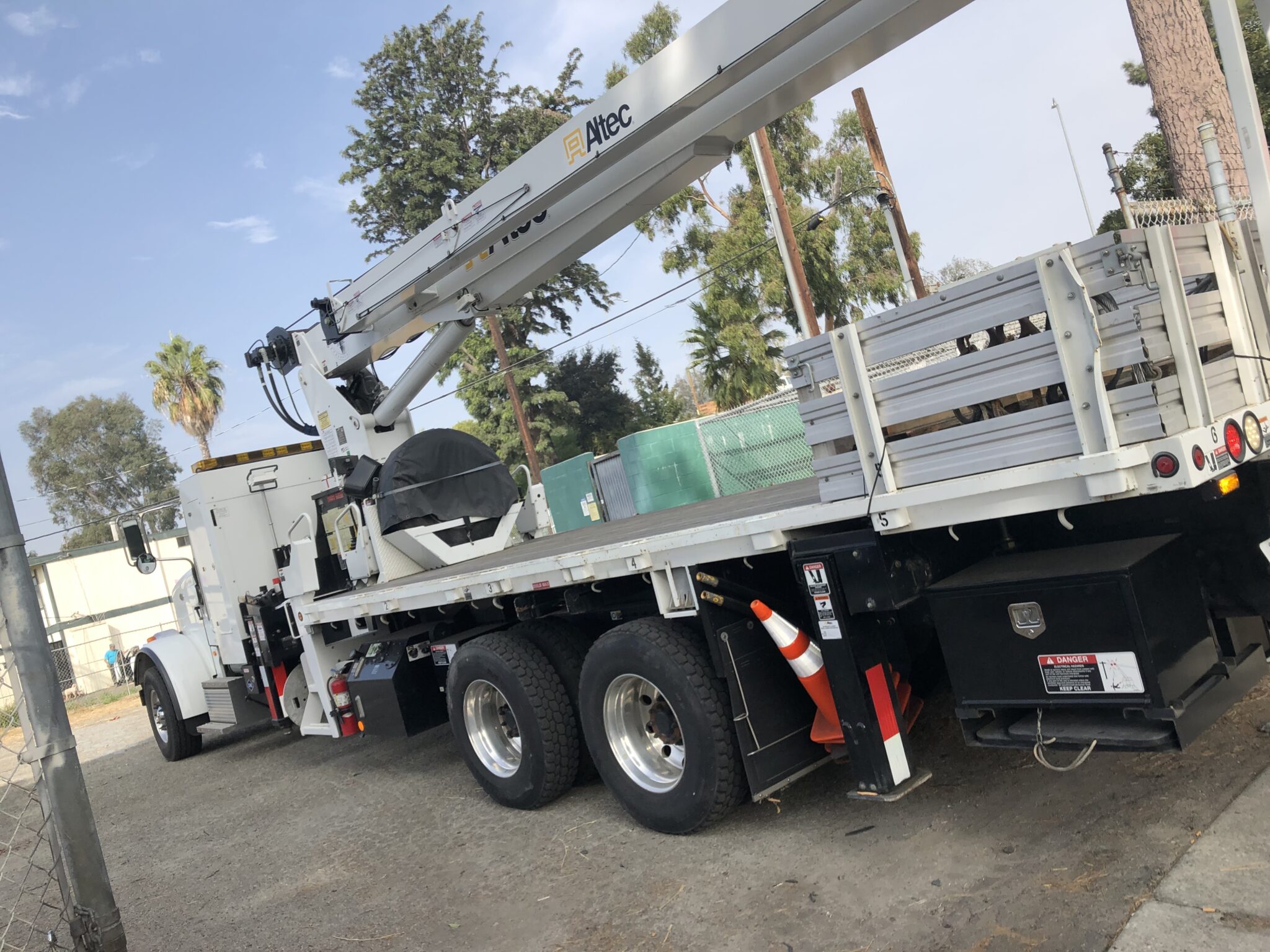 Dry Utilities Helpful Hint LADWP Staging Area Murow Development Consultants